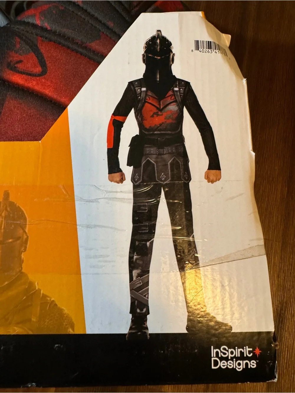 NWT - Fortnite Black Knight Boys Halloween Costume Medium 8–10